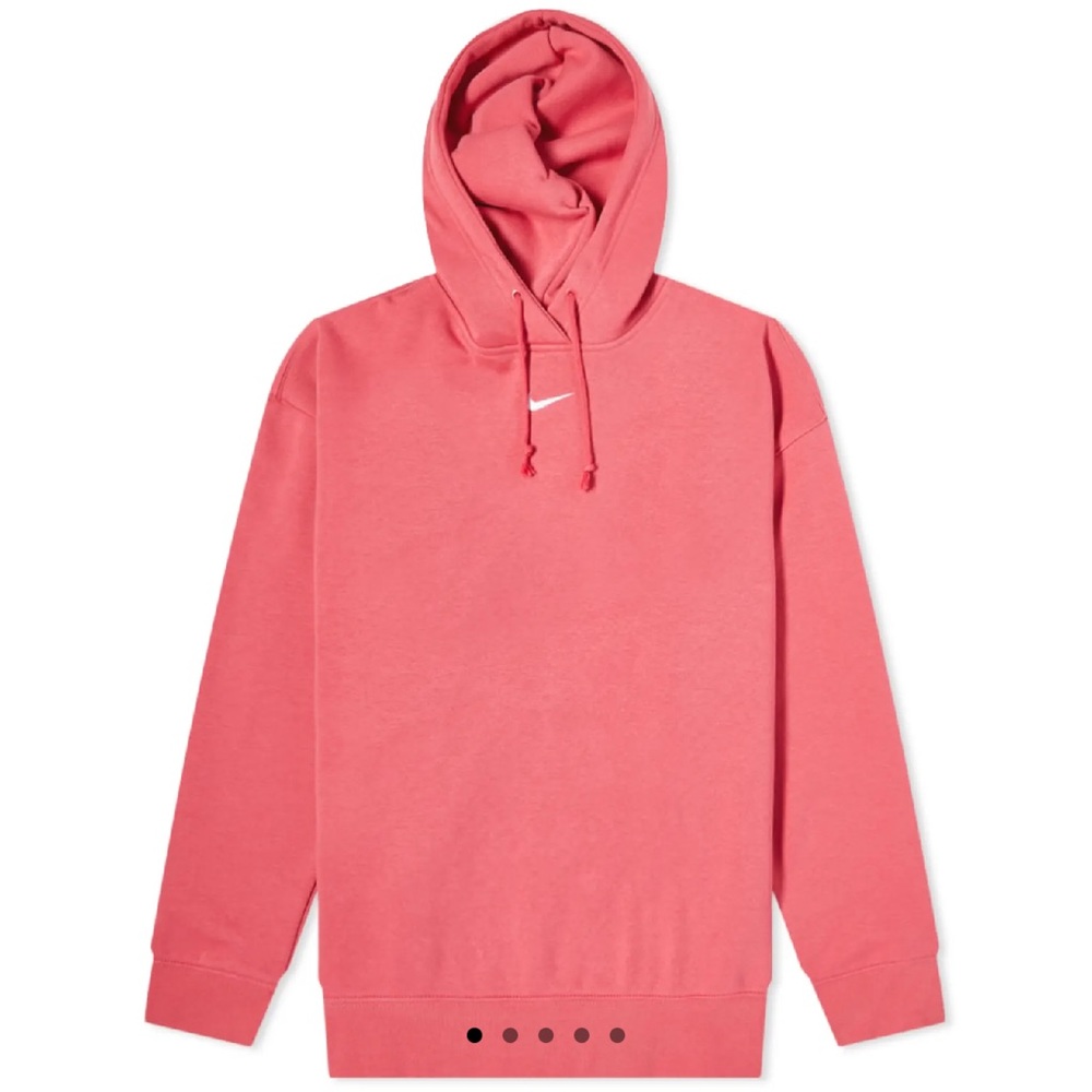 Nike Middle Swoosh Pullover Hoodie